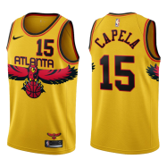 Atlanta Hawks Jersey Clint Capela #15 NBA Jersey 2021/22