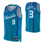 Charlotte Hornets Jersey Terry Rozier #3 NBA Jersey 2021/22