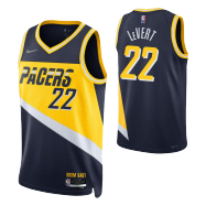 Indiana Pacers Jersey Caris LeVert #22 NBA Jersey 2021/22