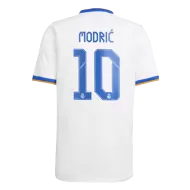 Real Madrid Jersey Custom Home MODRIĆ #10 Soccer Jersey 2021/22 - bestsoccerstore