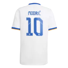 Real Madrid Jersey Custom Home MODRIĆ #10 Soccer Jersey 2021/22 - bestsoccerstore