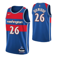 Washington Wizards Jersey Spencer Dinwiddie #26 NBA Jersey 2021/22
