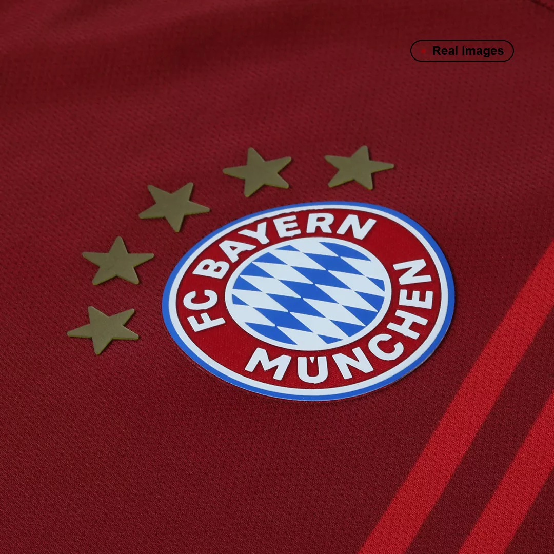 Bayern Munich Jersey Home Soccer Jersey 2021/22 - bestsoccerstore