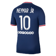 PSG Jersey Custom Home NEYMAR JR #10 Soccer Jersey 2021/22