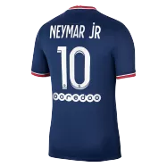 PSG Jersey Custom Home NEYMAR JR #10 Soccer Jersey 2021/22 - bestsoccerstore