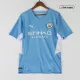 Manchester City Jersey Custom Home Soccer Jersey 2021/22 - bestsoccerstore