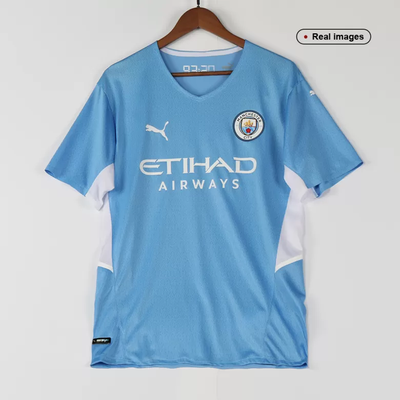 Manchester City Jersey Custom Home Soccer Jersey 2021/22