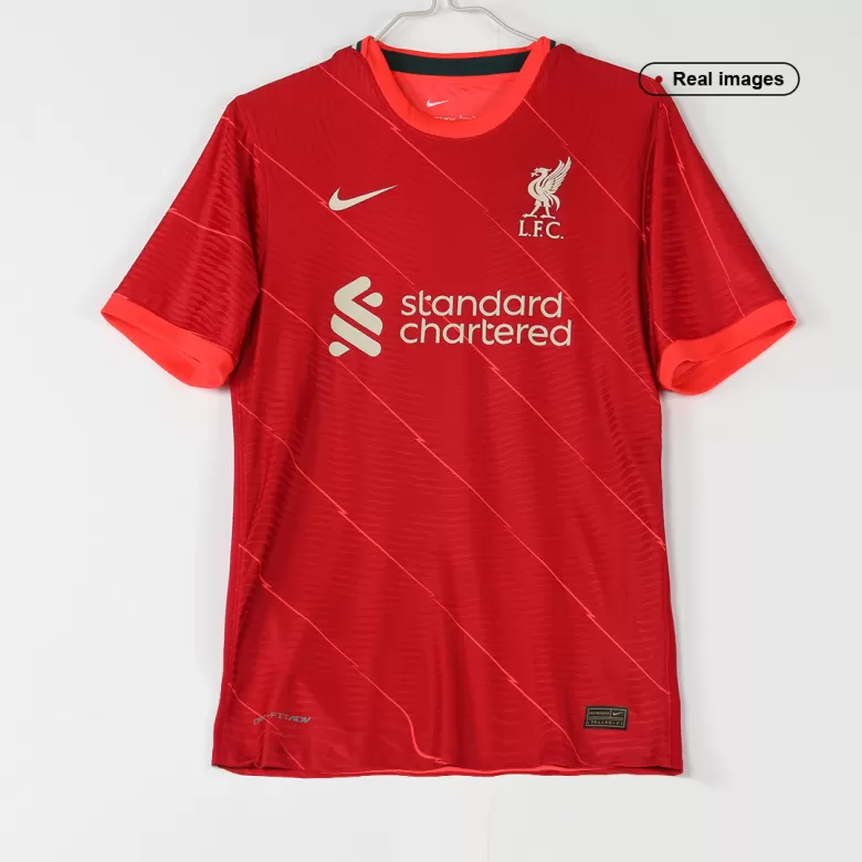 Gallery: Liverpool debut new Nike home kit for 2021-22 - Liverpool FC