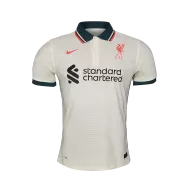 Liverpool Jersey Custom Away Soccer Jersey 2021/22 - bestsoccerstore