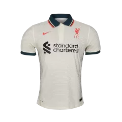 Liverpool Jersey Custom Away Soccer Jersey 2021/22 - bestsoccerstore