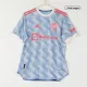 Manchester United Jersey RONALDO #7 Custom Away Soccer Jersey 2021/22 - UCL Edition - bestsoccerstore