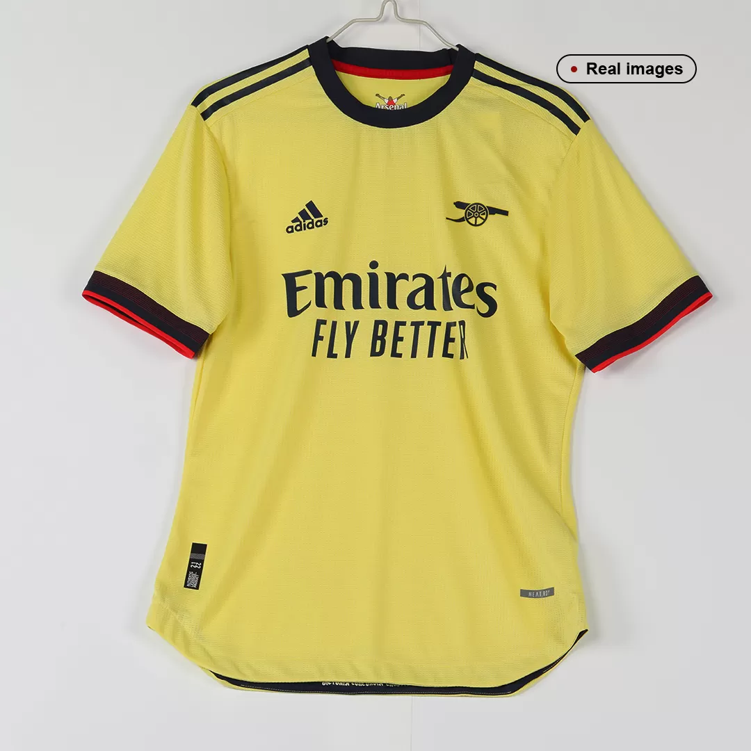Arsenal Jersey Custom Away Soccer Jersey 2021/22