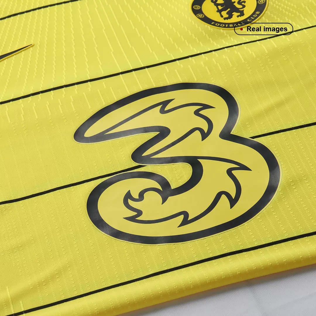 Chelsea Jersey Custom Away Soccer Jersey 202122