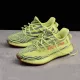 Adidas Yeezy 350 V2 Cleat-Fluorescent Green - bestsoccerstore