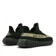 Adidas Yeezy 350 V2 Black Green Cleat - bestsoccerstore