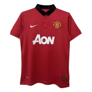 Manchester United Jersey Home Soccer Jersey 2013/14 - bestsoccerstore