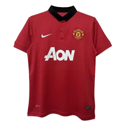 Manchester United Jersey Custom Home Soccer Jersey 2013/14 - bestsoccerstore