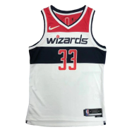 Washington Wizards Jersey Kyle Kuzma #33 NBA Jersey 2021/22
