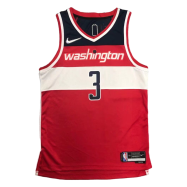 Washington Wizards Jersey Bradley Beal #3 NBA Jersey 2021/22
