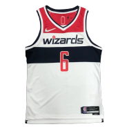 Washington Wizards Jersey Montrezl Harrell #6 NBA Jersey 2021/22