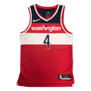 Washington Wizards Jersey Russell Westbrook #4 NBA Jersey 2021/22