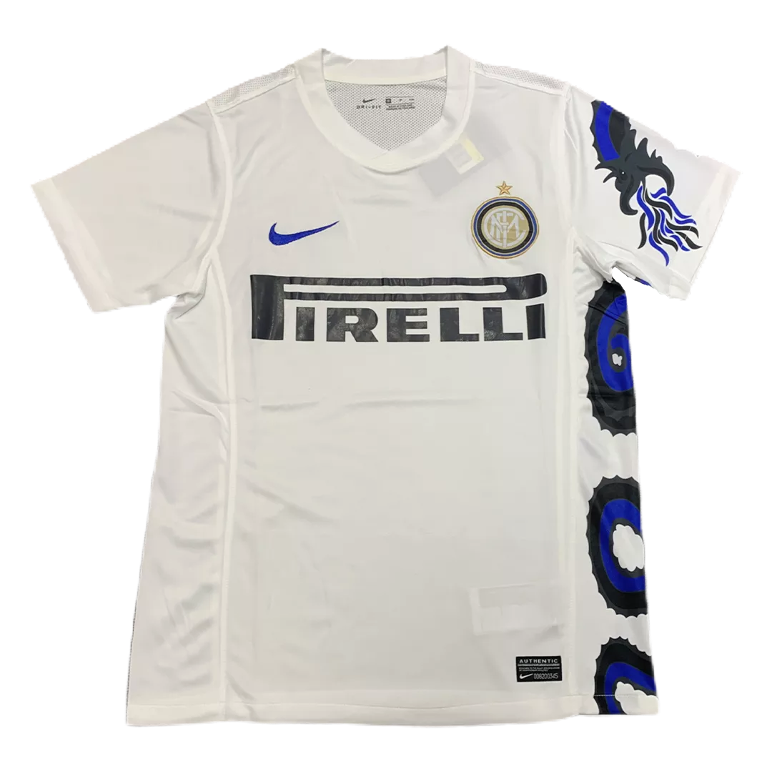 Inter Milan Jersey Custom Away Soccer Jersey 2010/11 - bestsoccerstore