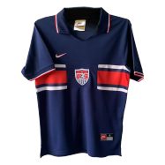 USA Jersey Custom Away Soccer Jersey 1995
