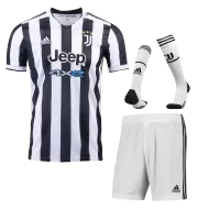 Juventus Jersey Custom Home Soccer Jersey 2021/22 - bestsoccerstore