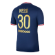 PSG Jersey Custom Home Messi #30 Soccer Jersey 2021/22