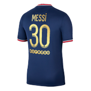 PSG Jersey Custom Home Messi #30 Soccer Jersey 2021/22