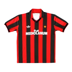 AC Milan Jersey Home Soccer Jersey 1991/92 - bestsoccerstore