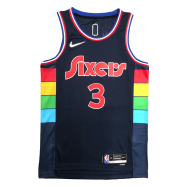 Philadelphia 76ers Jersey Allen Iverson #3 NBA Jersey 2021/22