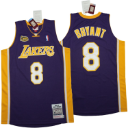 Los Angeles Lakers Jersey Kobe Bryant #8 NBA Jersey 2000/01