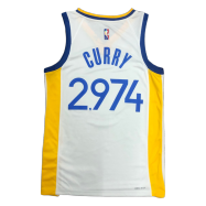 Golden State Warriors Jersey Stephen Curry #2,974 NBA Jersey 2021/22
