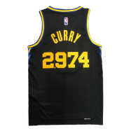 Golden State Warriors Jersey Stephen Curry #2.974 NBA Jersey 2021/22
