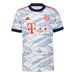 Bayern Munich Jersey Custom Soccer Jersey Third Away 2021/22 - bestsoccerstore