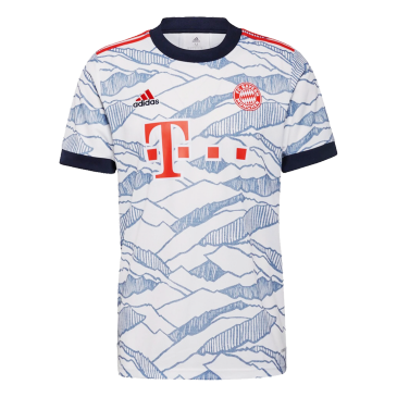 Bayern Munich Jersey Custom Soccer Jersey Third Away 2021/22