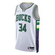 Milwaukee Bucks Jersey Giannis Antetokounmpo #34 NBA Jersey 2021/22