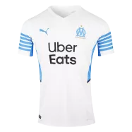 Marseille Jersey Home Soccer Jersey 2021/22 - bestsoccerstore