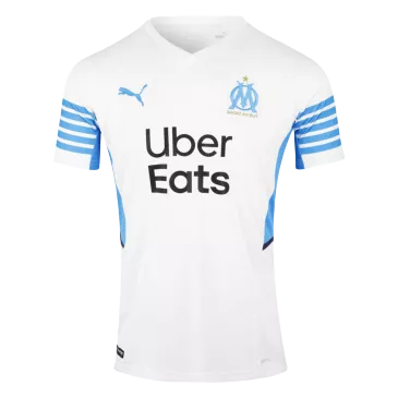 Marseille Jersey Home Soccer Jersey 2021/22