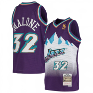 Utah Jazz Jersey Karl Malone #32 NBA Jersey 1991/92