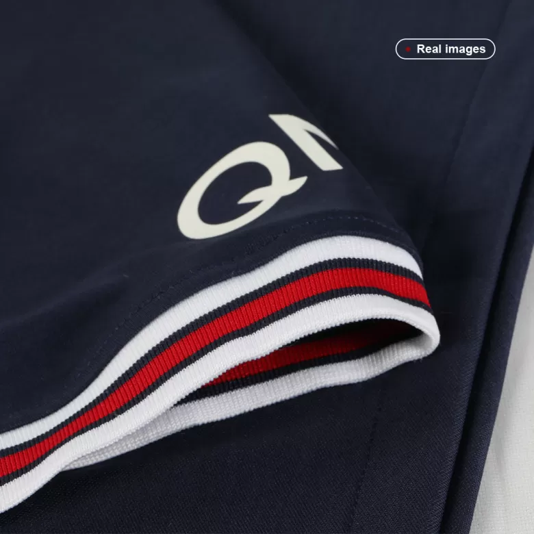 PSG Jersey Custom Home Messi #30 Ballon d'Or Special Gold Font Soccer Jersey 2021/22 - bestsoccerstore