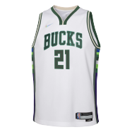 Milwaukee Bucks Jersey Jrue Holiday #21 NBA Jersey 2021/22
