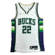 Milwaukee Bucks Jersey Khris Middleton #22 NBA Jersey 2021/22