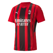 AC Milan Jersey Custom Soccer Jersey Home 2021/22