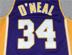 Los Angeles Lakers Jersey Lakers O'NEAL #34 NBA Jersey 1999/00