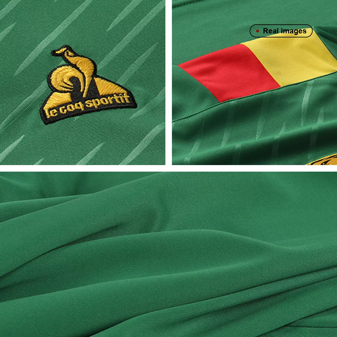 Cameroon Jersey Custom Soccer Jersey Home 2021/22 - bestsoccerstore