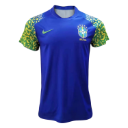 Brazil Jersey Soccer Jersey Away 2022
