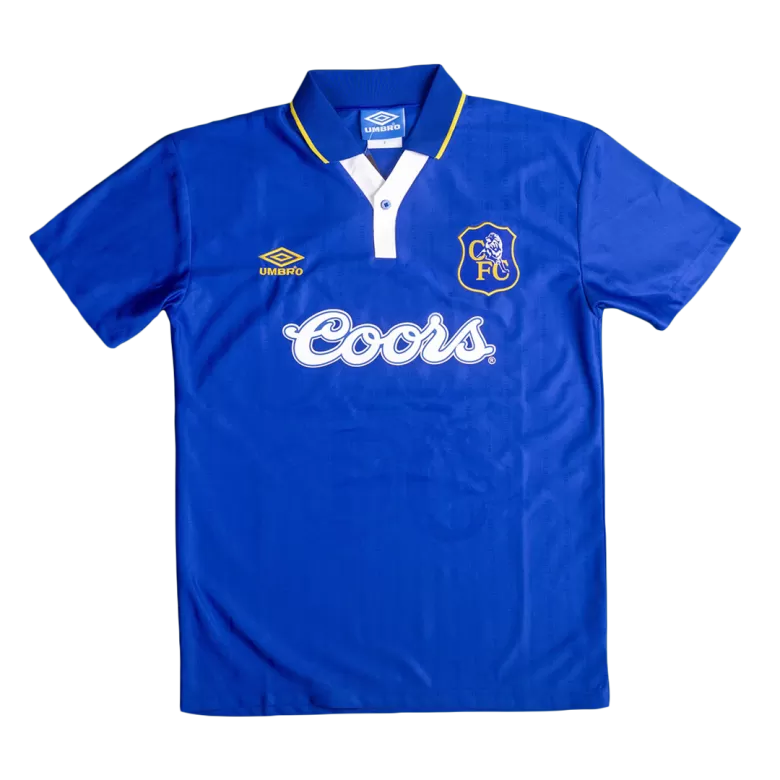 Chelsea Jersey Custom Home Soccer Jersey 1995/97 - bestsoccerstore