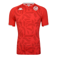 Tunisia Jersey Soccer Jersey Home 2021/22